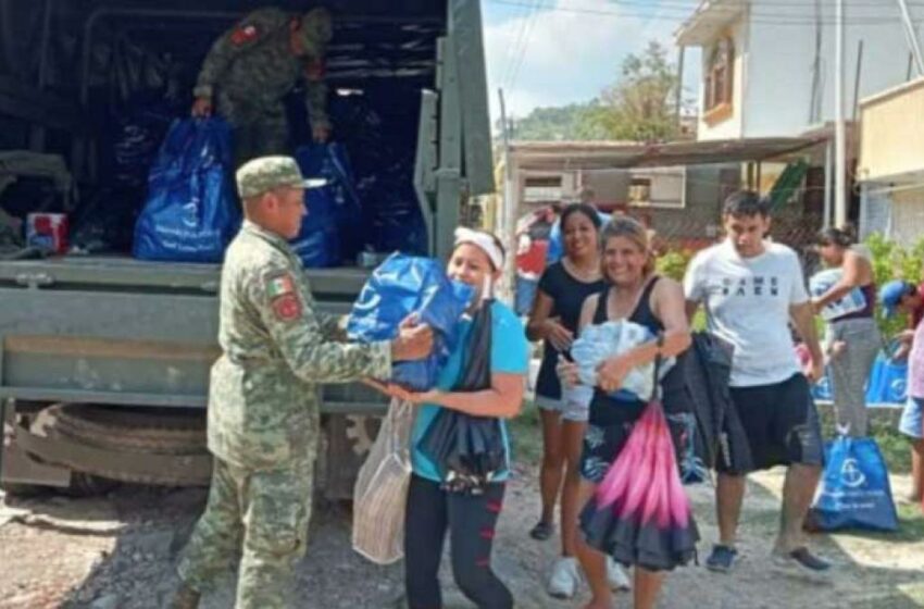  ¿Dónde se repartirán enseres, canastas básicas, despensas, agua y alimentos en Acapulco …