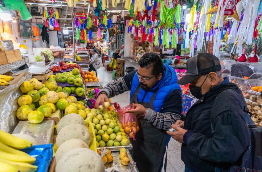  Agricultura garantiza abasto de frutas de temporada para la preparación del tradicional ponche