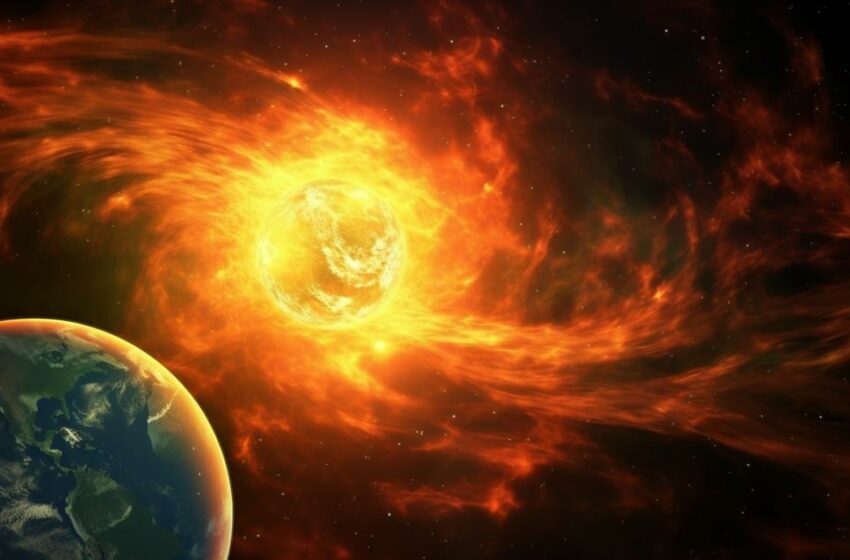  La NASA capta un evento asombroso: la erupción solar más fuerte jamás registrada desde 2017