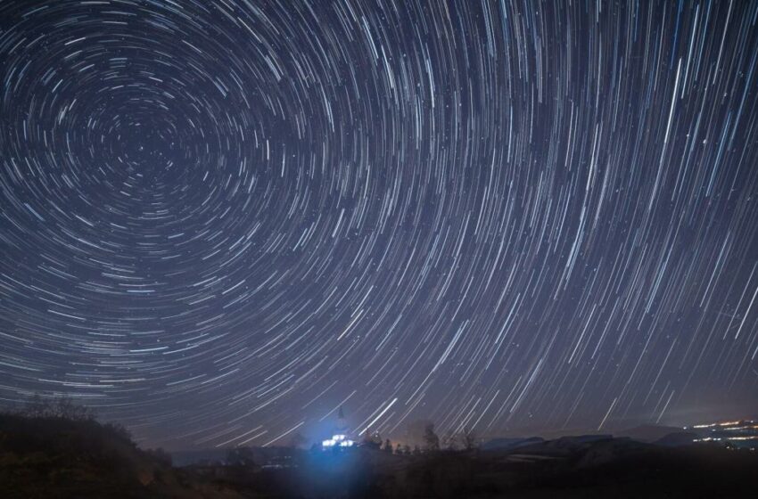  Mira la lluvia de meteoros de las úrsidas