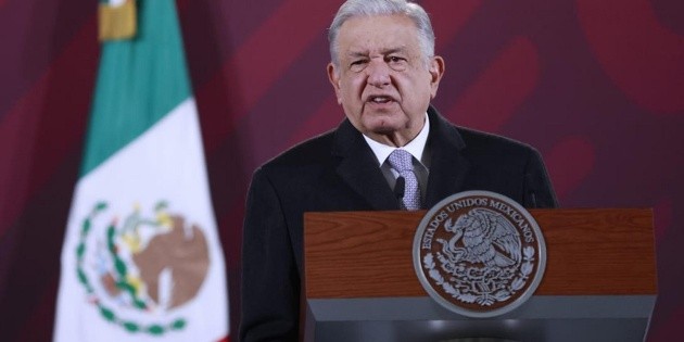  López Obrador lamenta en la mañanera la muerte del senador Guadiana