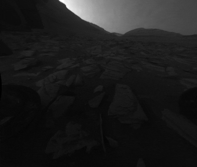  En video: así se ve un día en Marte, capturado por el rover Curiosity de la NASA