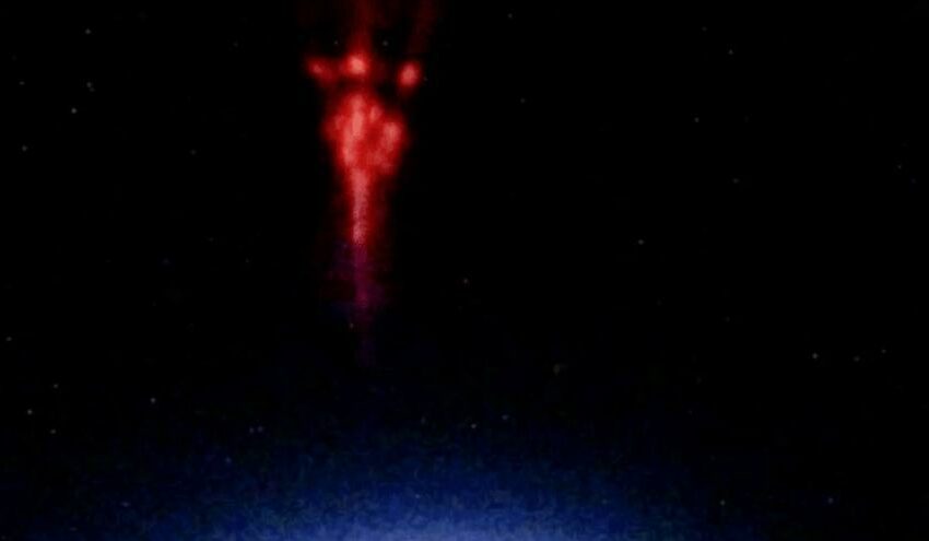  Los enigmáticos «duendes rojos» son captados como nunca antes desde el espacio