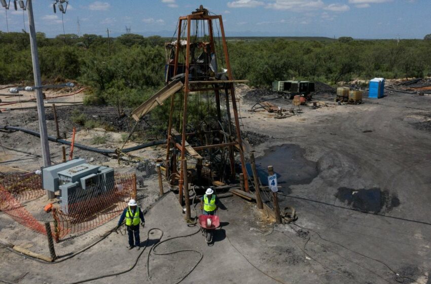  Localizados dos de los 10 mineros sepultados hace más de un año en la mina El Pinabete …