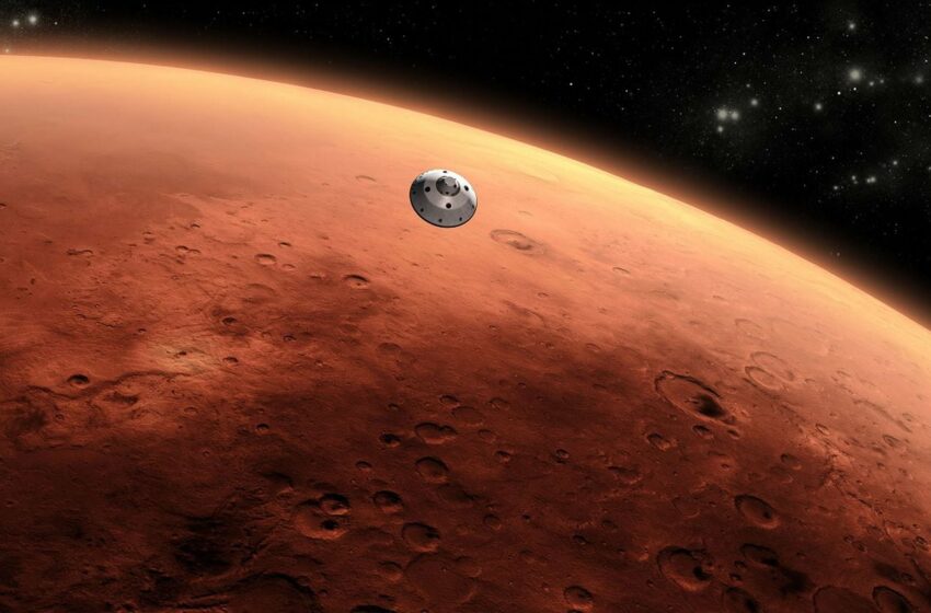  Marte vivió este extraño fenómeno cósmico y su atmósfera se expandió a lo loco