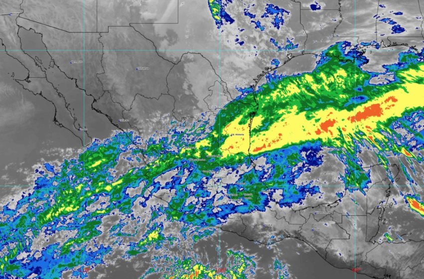  SMN pronostica viento componente norte y lluvia en algunos estados – AFmedios