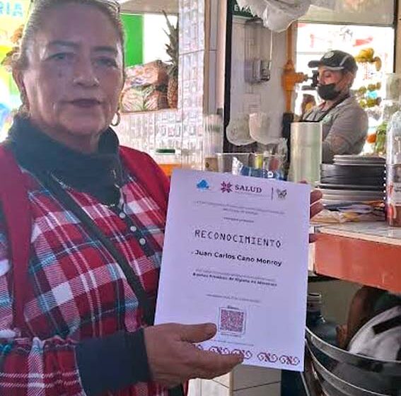  Certifican a comerciantes de alimentos del Morelos – Diario Vía Libre