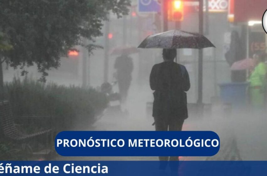  Siguen las heladas; se aproxima Frente Frío núm.17, traerá fuertes vientos y lluvias intensas