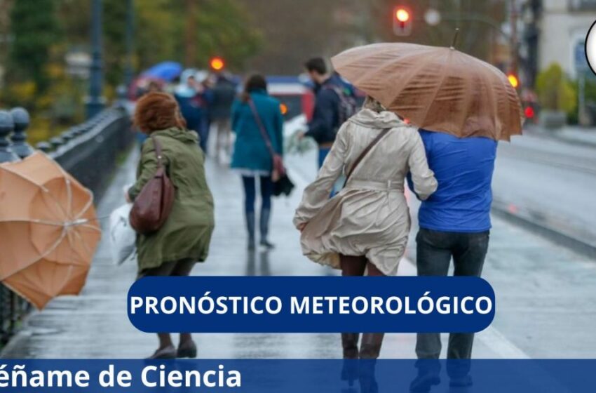  Continúan los pronósticos para bajas temperaturas y lluvias torrenciales en gran parte del país