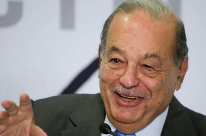 Fortuna de Carlos Slim supera los 100 mdd por primera vez, gracias al peso mexicano
