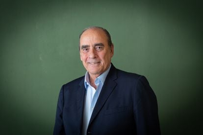 Guillermo Francos, ex presidente del Banco Provincia y  virtual Ministro del Interior de Javier Milei