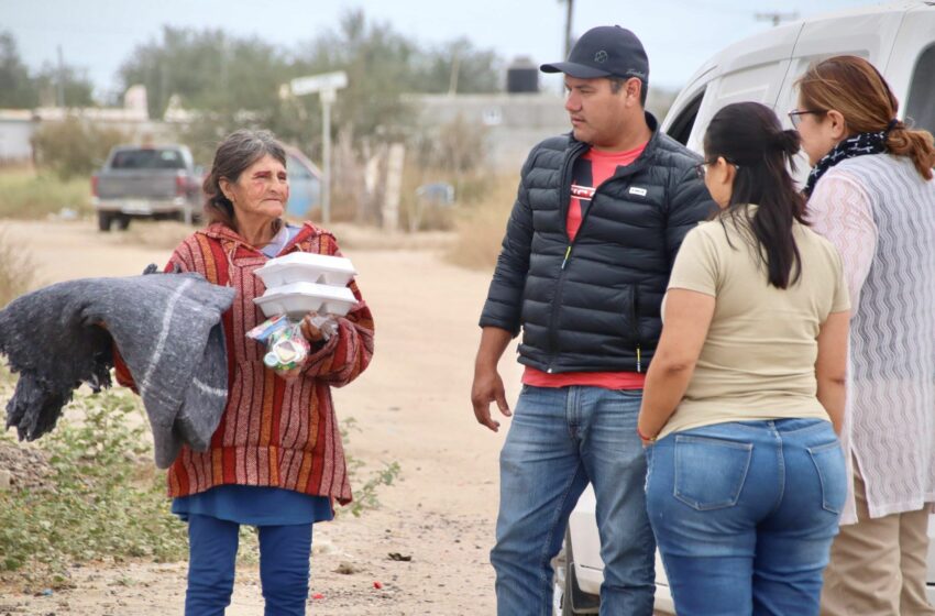  SMDIF La Paz lleva comidas y regalos a personas vulnerables en Navidad – Diario Humano