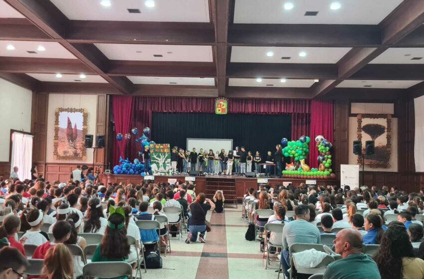  El derecho a un medio ambiente sano y sostenible inspiró el XI Foro de la Infancia de La Orotava