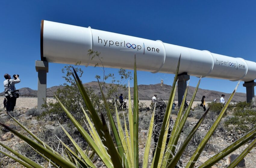  Hyperloop One, el ambicioso proyecto de transporte de Elon Musk está cerca de caer