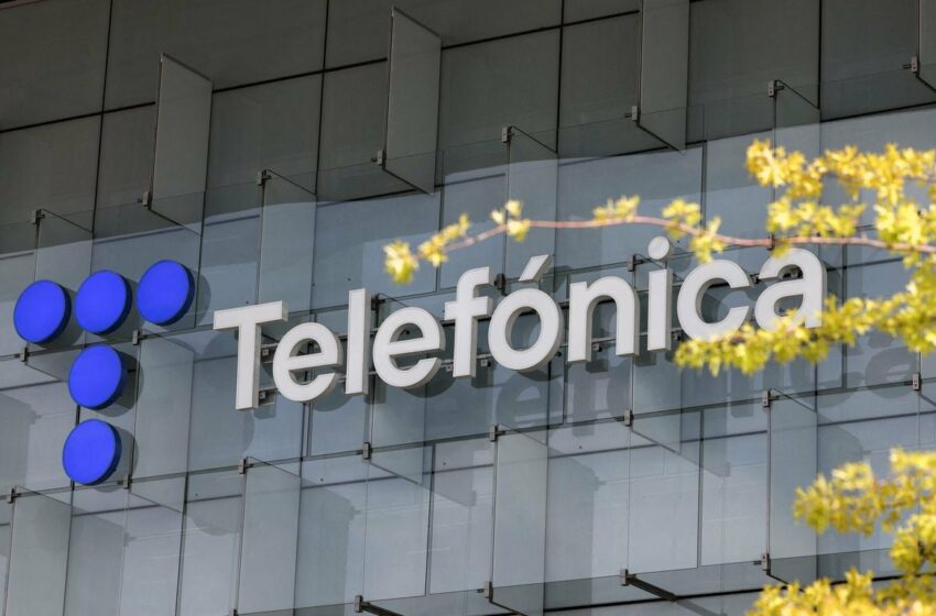  Telefónica sube un 6% en su mejor racha alcista desde abril de 2022