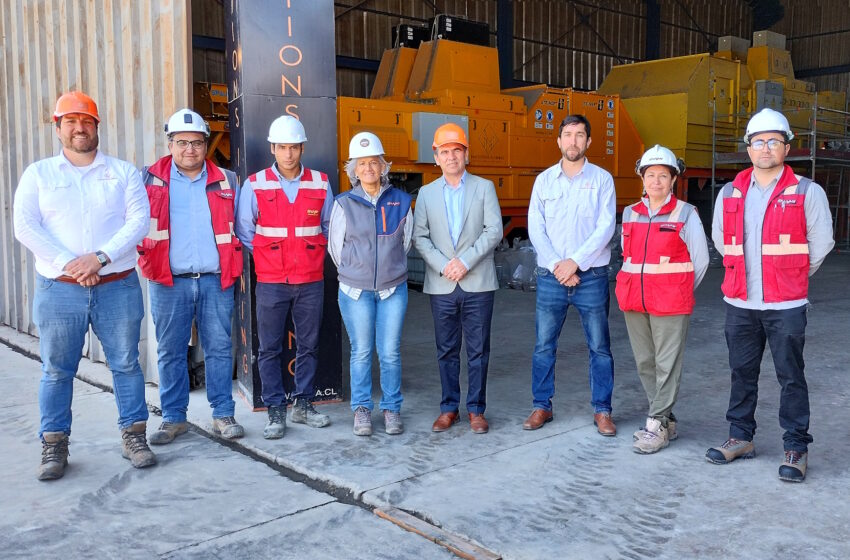  Enami: Avanza convenio para impulsar la innovación en la pequeña minería