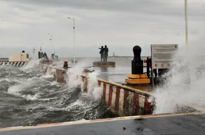  Por norte violento, hasta el próximo martes se reactivará la actividad pesquera en Veracruz