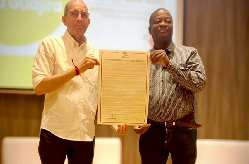  En La Guajira firman carta de intención para trabajar a favor del medio ambiente