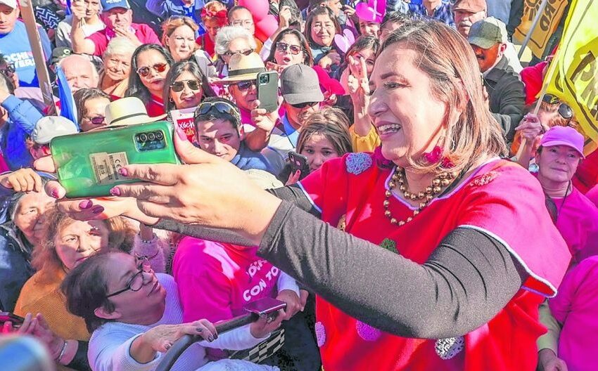  Xóchitl Gálvez: “Estoy lista para conversar con MC” | El Universal