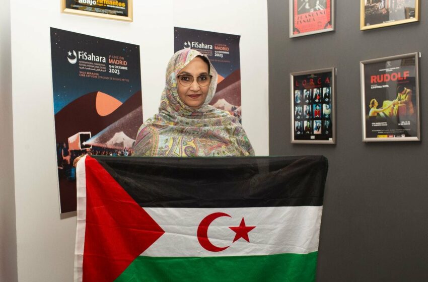  El Gobierno niega a la activista saharaui Aminatu Haidar el derecho a seguir residiendo en España después de 16 años
