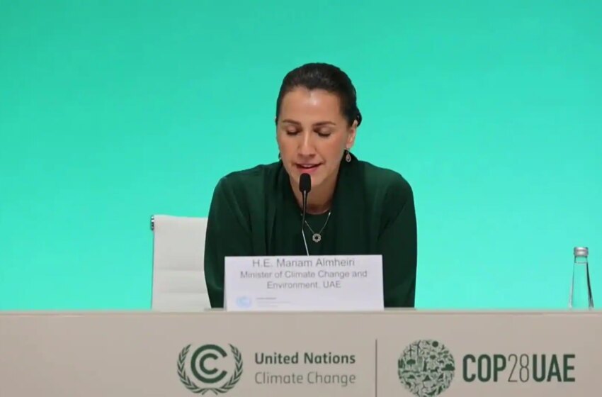  Rueda de prensa de la ministra de Medio Ambiente y Cambio Climático de Brasil junto con … – ABC