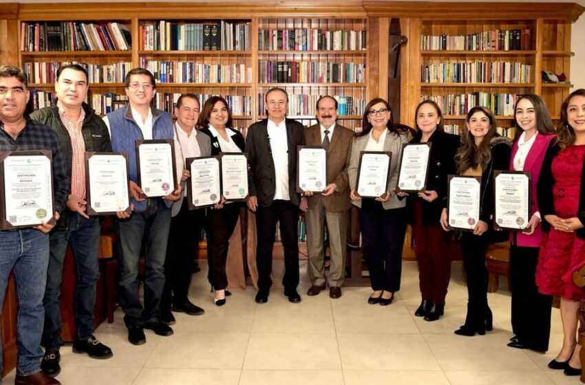  Certificación para ventanilla de apertura rápida en 10 municipios de Sonora impulsa la inversión