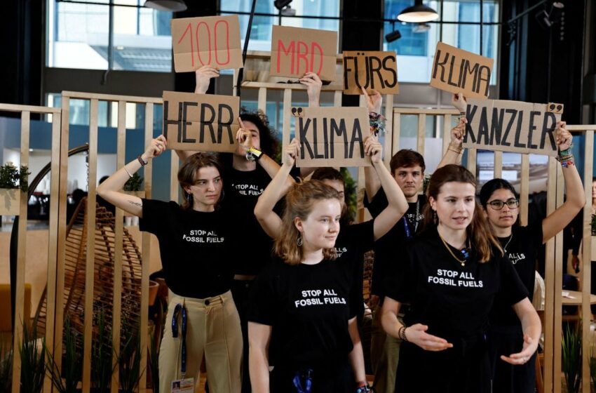  La crisis presupuestaria hace peligrar los objetivos climáticos de Alemania