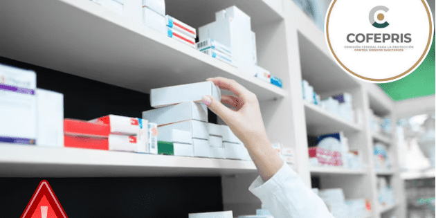 Cofepris advierte de falsificación y venta ilícita de medicamentos oncológicos