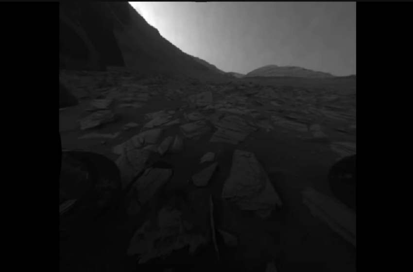  Vea el día de un rover en Marte en 10 segundos
