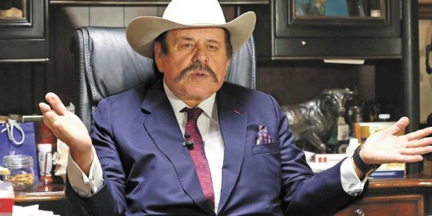  Muere Armando Guadiana, senador de Morena y  empresario de Coahuila