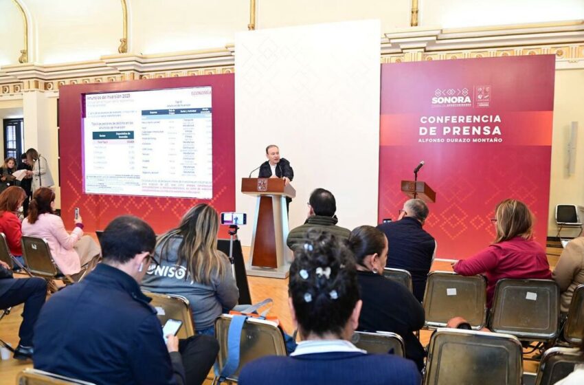  Sonora se perfila líder nacional en aprovechamiento por 'nearshoring' – Grupo Milenio