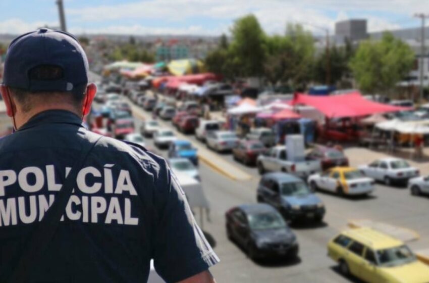  ¿Venta de armas en tianguis de Pachuca? Esto encontró la Policía en un recorrido