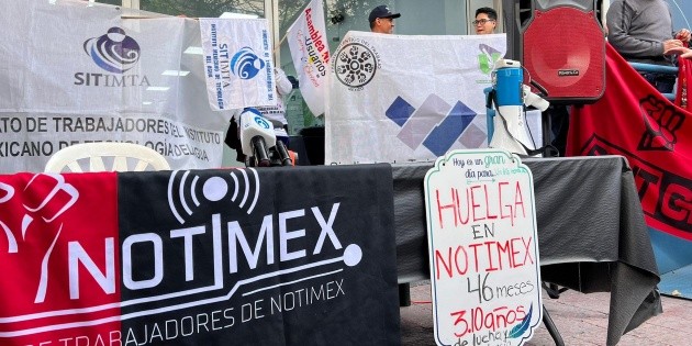  Gobierno Mexicano compensa a empleados de Notimex poniendo fin a la huelga