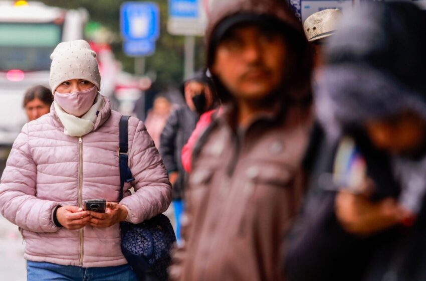  ¡Alerta! Temperatura bajará hasta 0° grados en algunas alcaldías de la CDMX