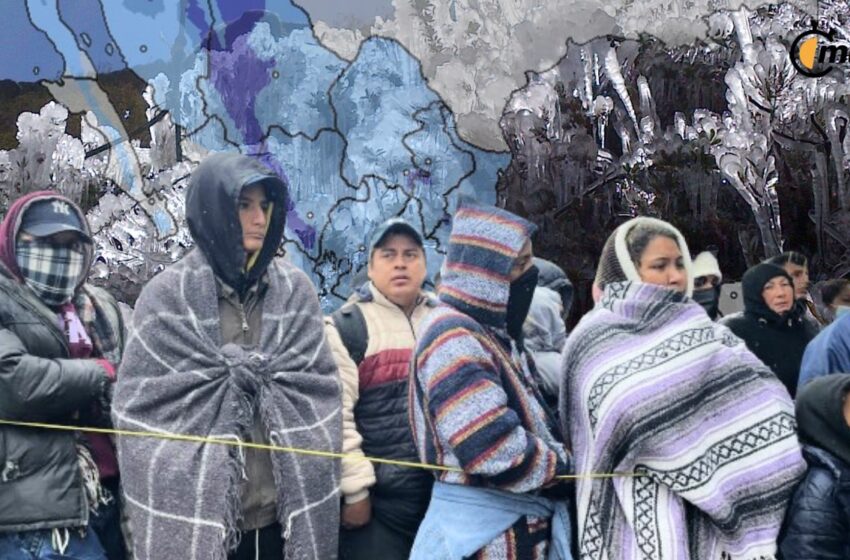  Nevadas HOY 24 y 25 diciembre: Estados afectados por HELADAS en México