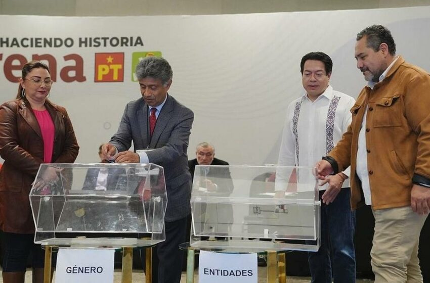  Morena define género en candidatura al Senado: va hombre en Sinaloa