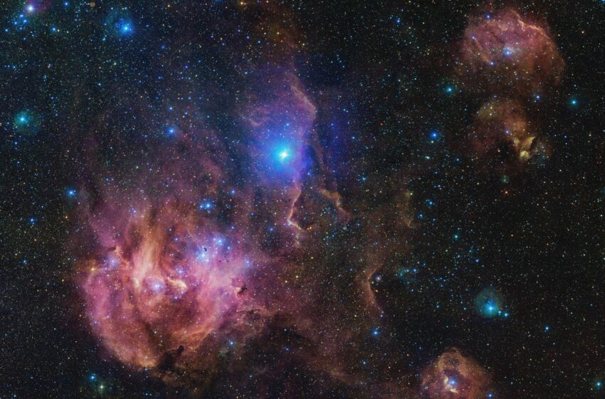  La Nebulosa del Pollo Corredor, al detalle en una nueva imagen de 1.500 millones de píxeles de ESO