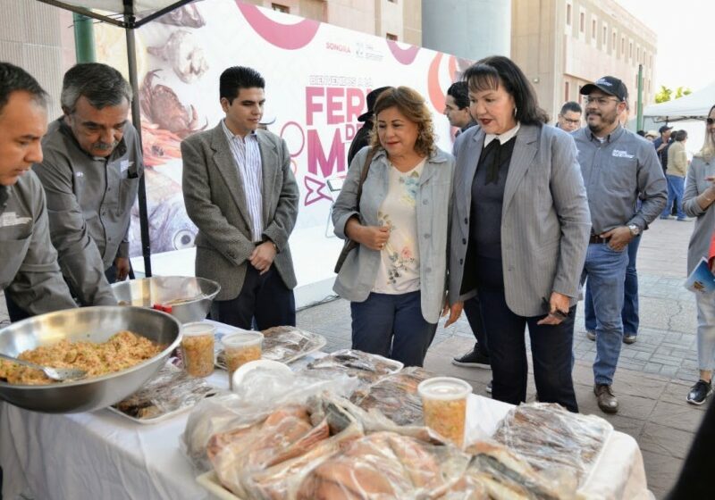  Promueve Sagarhpa consumo de alimentos marinos con Feria del Mar – meganoticias