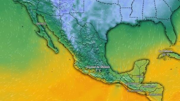  Frente frío número 16 se acerca a territorio mexicano – Luz Noticias