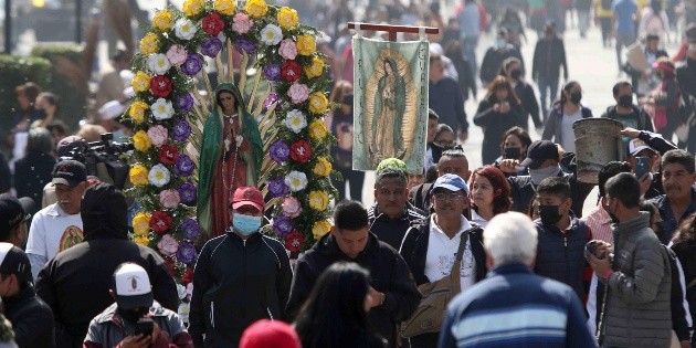  ¿Cuántas personas van a la Basílica de Guadalupe?