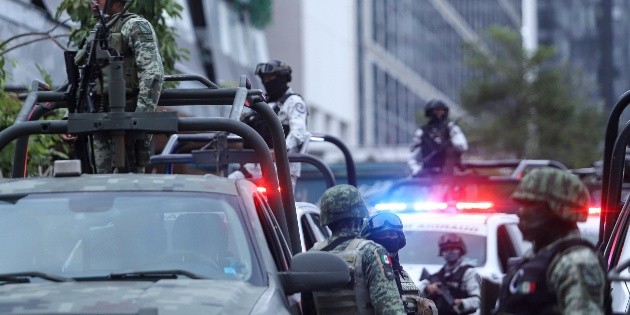  México: Guardia Nacional bajo el control del Ejército, senadores opositores descartan el acuerdo