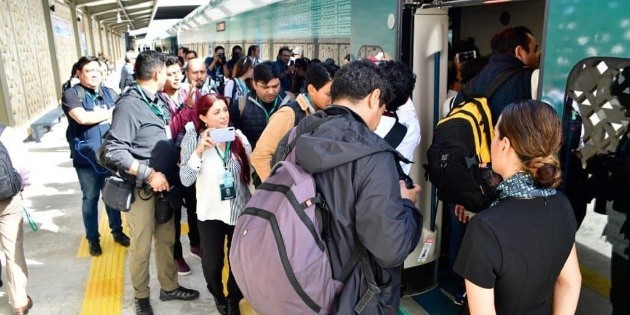  Tren Maya: Demora hasta 4 horas en sus primeros viajes