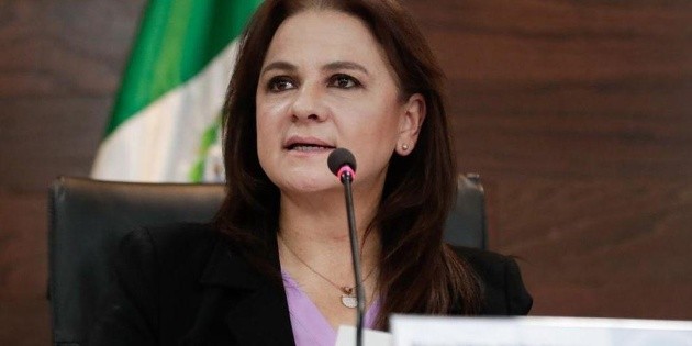  Norma Julieta del Río se baja de contienda por presidencia del INAI