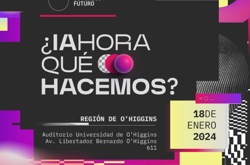  Congreso Futuro llega a la UOH con ponencias internacionales sobre neurociencia y emergencia climática