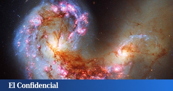  Encuentran el origen de las extrañas ondas de radio más grandes que una galaxia