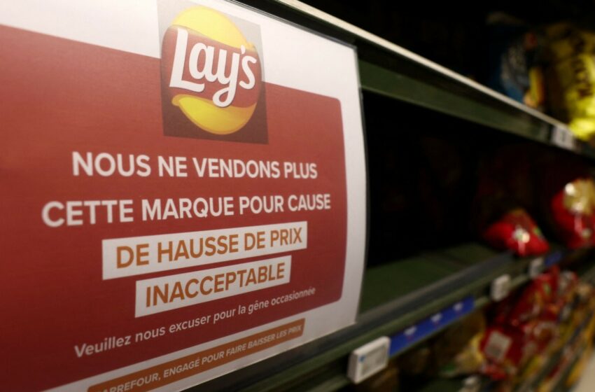  Carrefour dejará de vender en Francia productos de PepsiCo por sus «aumentos inaceptables» de los precios