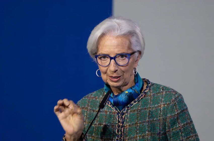  Lagarde: «Si ganamos la batalla de la inflación, los tipos van a empezar a bajar»