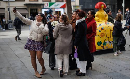  Las meninas de Velázquez llegan del Museo del Prado a las calles de Caracas