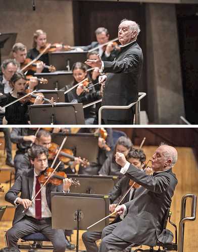  Daniel Barenboim retomará la batuta ante la filarmónica de La Scala de Milán