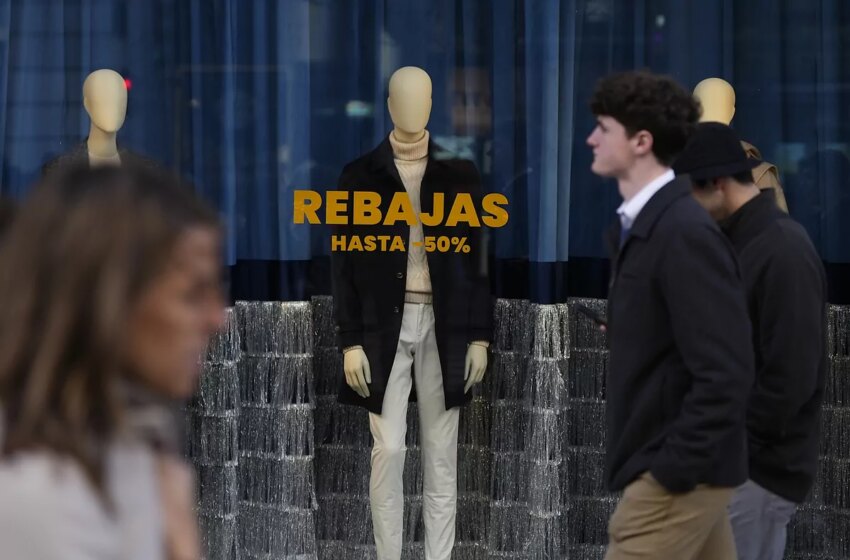 Cuándo empiezan las rebajas de invierno en Zara, El Corte Inglés